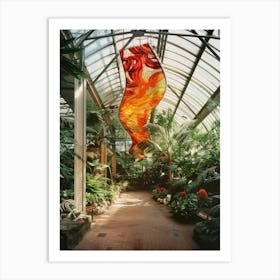 California Conservatory Art Print