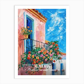 Mediterranean Views Almeria 4 Art Print