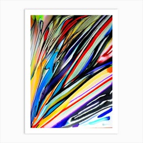 Abstract Painting 894 Art Print