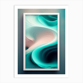 Abstract Painting 34 Art Print