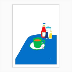 Cup Of Tea 2 Art Print