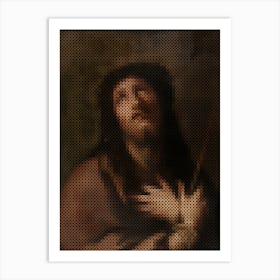 Ecce Homo (1663 1664) Luca Giordano (Italian, 1634 1705) Art Print
