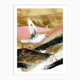 Seagull In Flight 1 Art Print