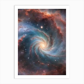 Part Of Galaxies Art Print