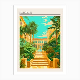 Balboa Park San Diego 3 Art Print