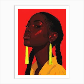 Afrofuturism 40 Art Print