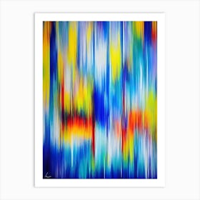 Abstract Painting 47 Art Print