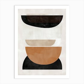 ValOr Stone Park Bauhaus Minimalist Art Print