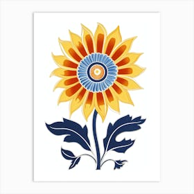 Sunflower 43 Art Print