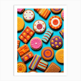Photographic Frosted Cookies Art Print