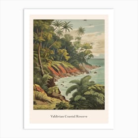 Valdivian Coastal Reserve Art Print