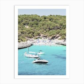 Beach Mallorca Majorca Art Print