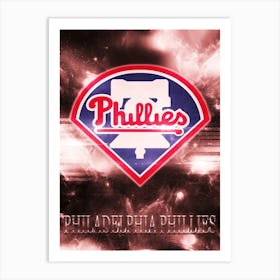 Philadelphia Phillies Poster Art Print