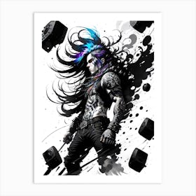 Rocker Art Print