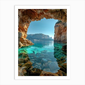 Cave In The Rock 23 Art Print