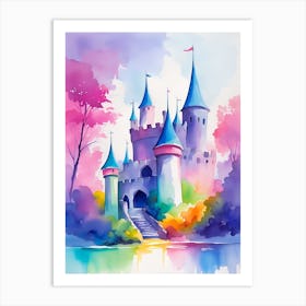 Fairytale Castle 5 Art Print