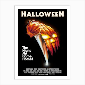 Halloween Movie 1978 Art Print