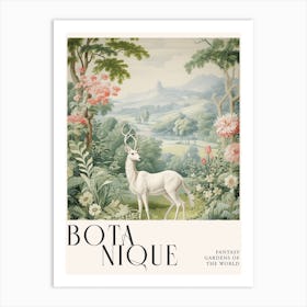 Botanique Fantasy Gardens Of The World 25 Art Print