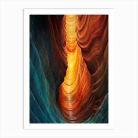 Abstract 9 Art Print