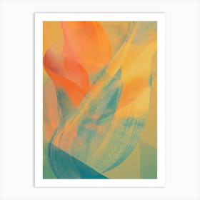 Abstract Painting 172 Art Print