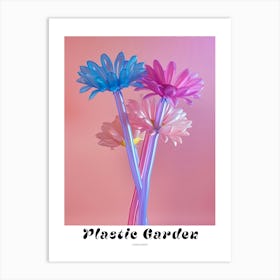 Dreamy Inflatable Flowers Poster Cornflower 3 Art Print