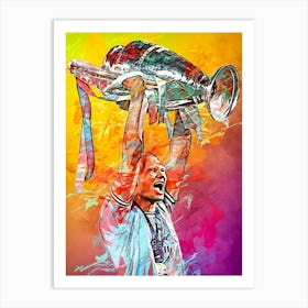 Erling Braut Håland Manchester City 2 Art Print