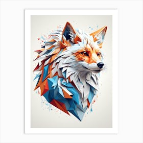 Buteful dog Art Print