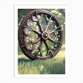 Wheel Of The World Art Print