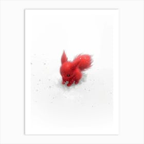 Eevee Art Print