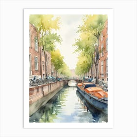 Amsterdam Canal 1 Art Print