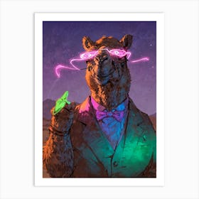 Camel Art Print