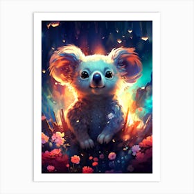 Koala Art Print