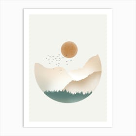 Earth Art Print