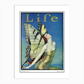 Life Magazine Cover (September 1923), W Benda Art Print