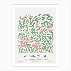Michaelmas Daisy John Henry Dearle William Morris Poster Art Print