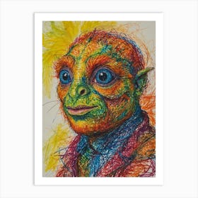 Yoda! Art Print