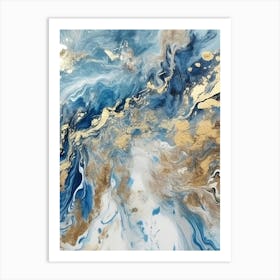 Abstract Painting 1 Art Print