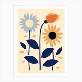 Sunflowers 93 Art Print