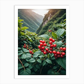 Bunch Of Berries 2 Art Print