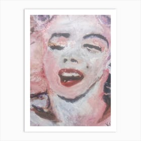 Marilyn Monroe Art Print