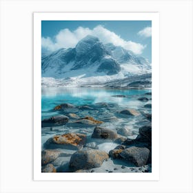 Svalbard Art Print