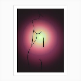 Woman Art Print