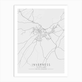 Inverness Scotland Art Print