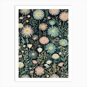 Night Garden Art Print