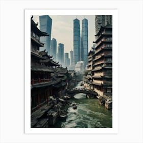 Shanghai Art Print