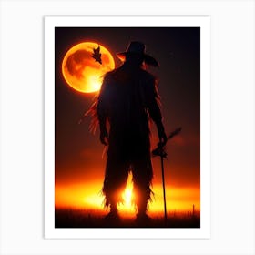 Scarecrow Art Print