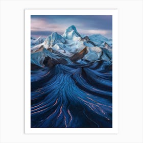 Iceland Art Print