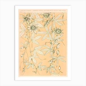 Vintage Pattern by Owen Jones (c1900) Art Print