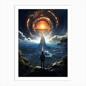 End Of The World Art Print