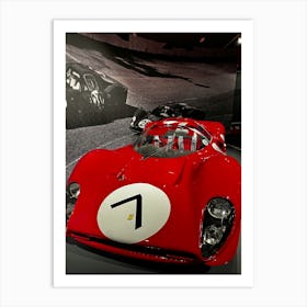 Ferrari NFT Art Print